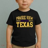Prairie View Texas, Prairie Gift, Distressed Text Toddler T-Shirt thumb 2