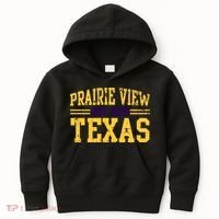Prairie View Texas, Prairie Gift, Distressed Text Kids Hoodie thumb 0