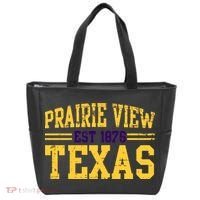 Prairie View Texas, Prairie Gift, Distressed Text Tote Bag thumb 0