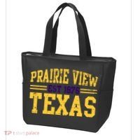 Prairie View Texas, Prairie Gift, Distressed Text Tote Bag thumb 3