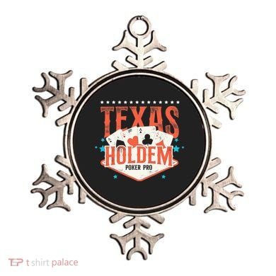 Poker Vintage Texas Holdem Poker Pro Ornament