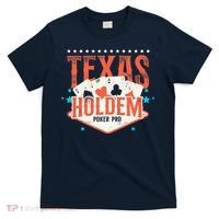 Poker Vintage Texas Holdem Poker Pro T-Shirt thumb 0