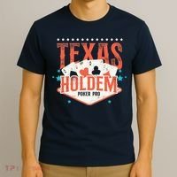 Poker Vintage Texas Holdem Poker Pro T-Shirt thumb 3