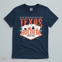 Poker Vintage Texas Holdem Poker Pro T-Shirt thumb 5