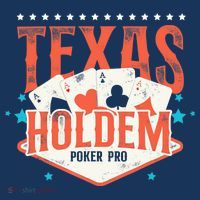 Poker Vintage Texas Holdem Poker Pro T-Shirt thumb 7