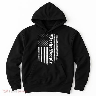 Patriotic Vintage Vibe Hoodie