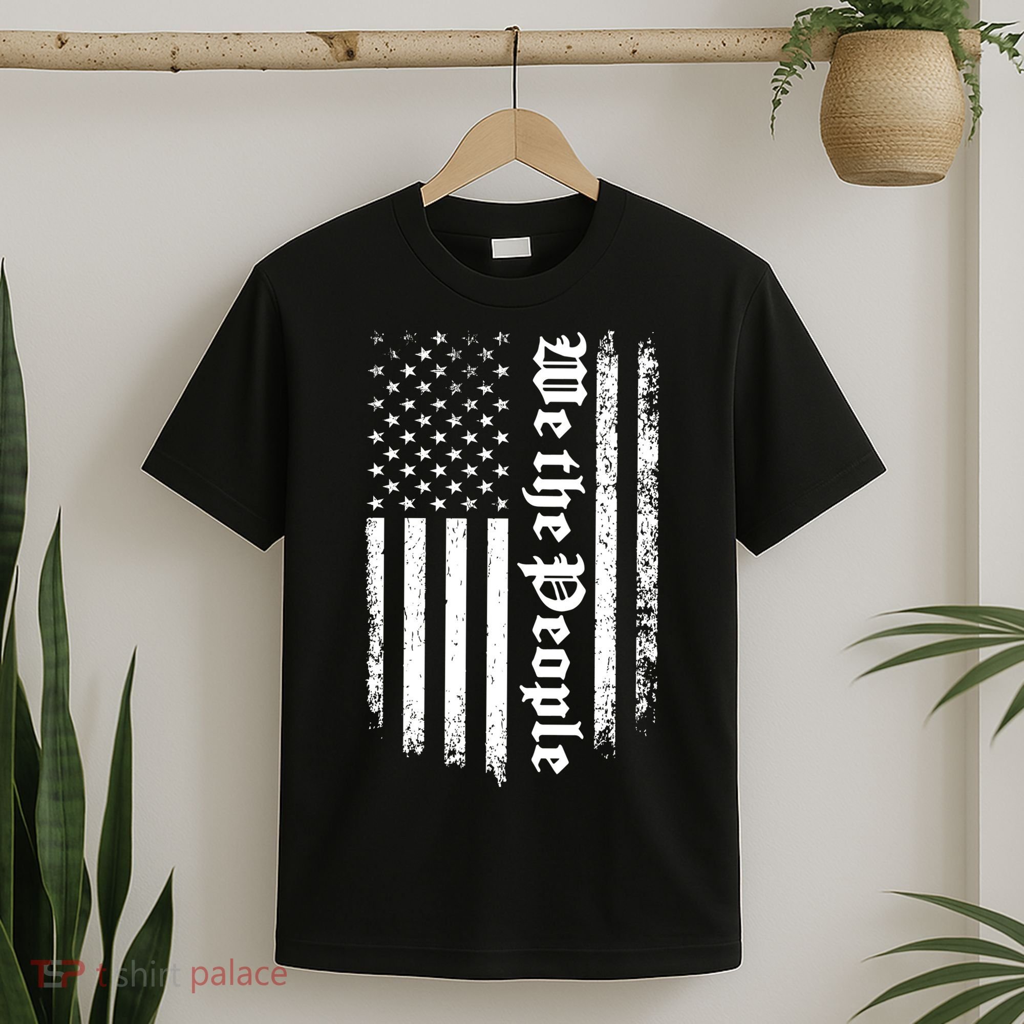 Patriotic Vintage Vibe T-Shirt