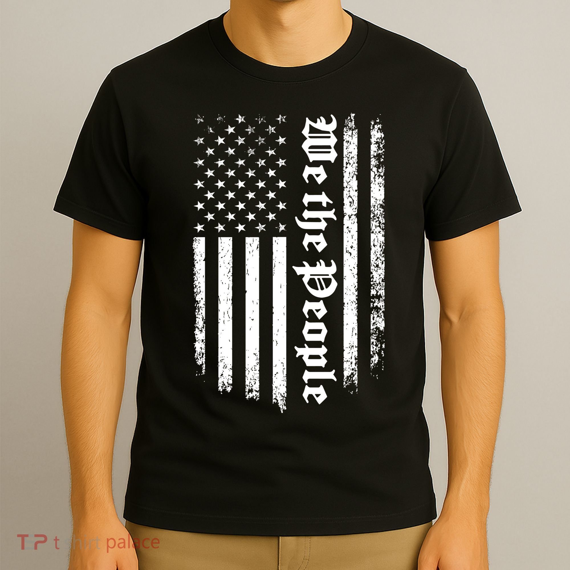 Patriotic Vintage Vibe T-Shirt