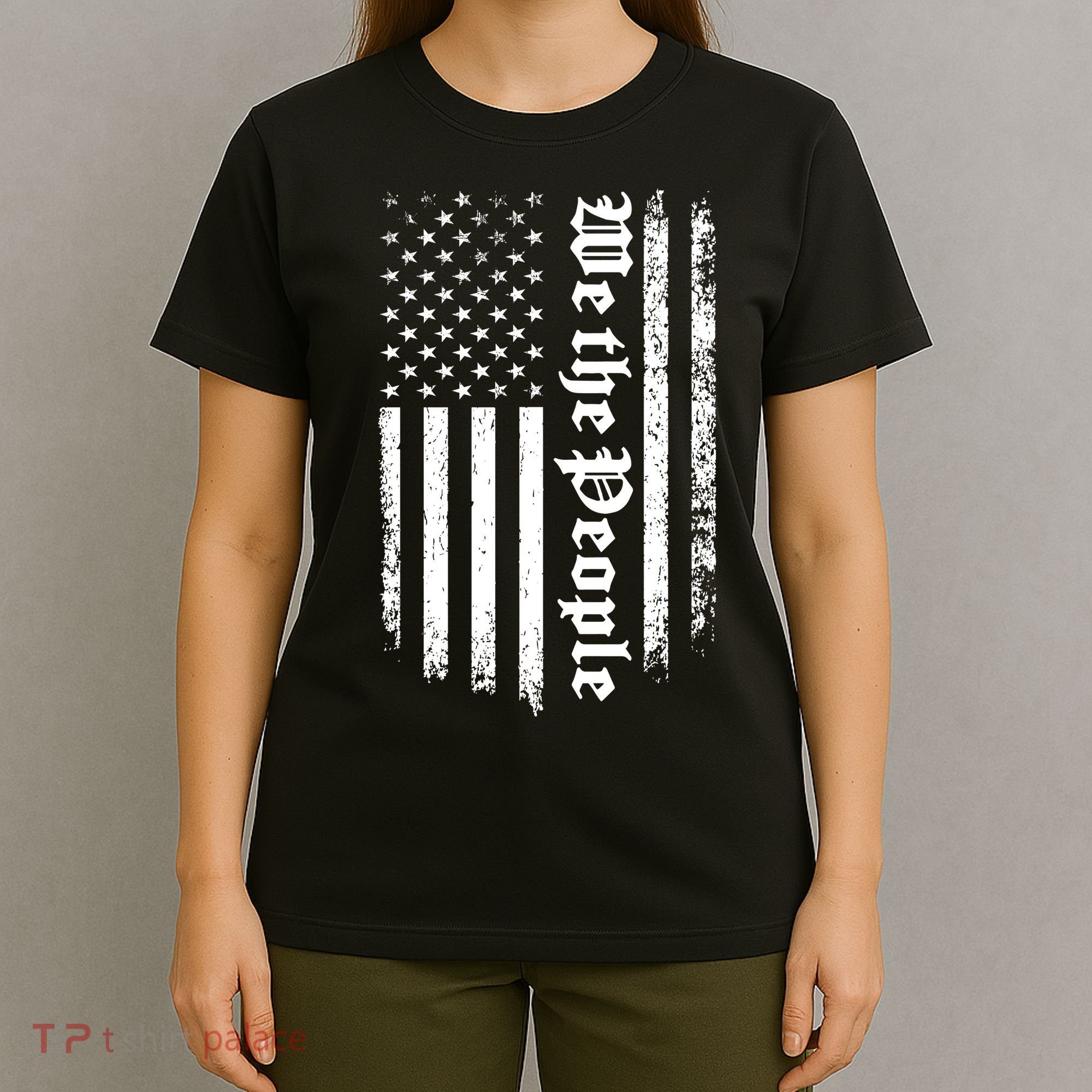 Patriotic Vintage Vibe T-Shirt