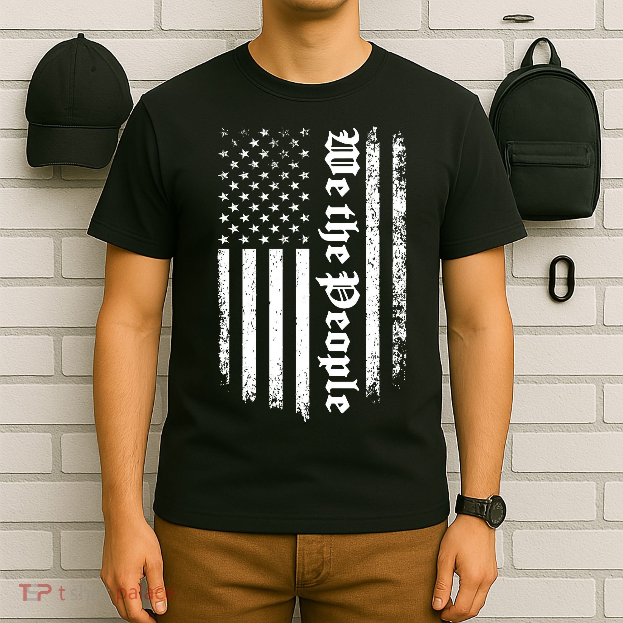 Patriotic Vintage Vibe T-Shirt