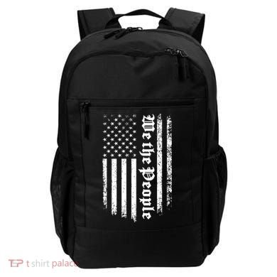 Patriotic Vintage Vibe Backpack