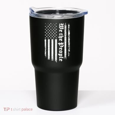 Patriotic Vintage Vibe Tumbler