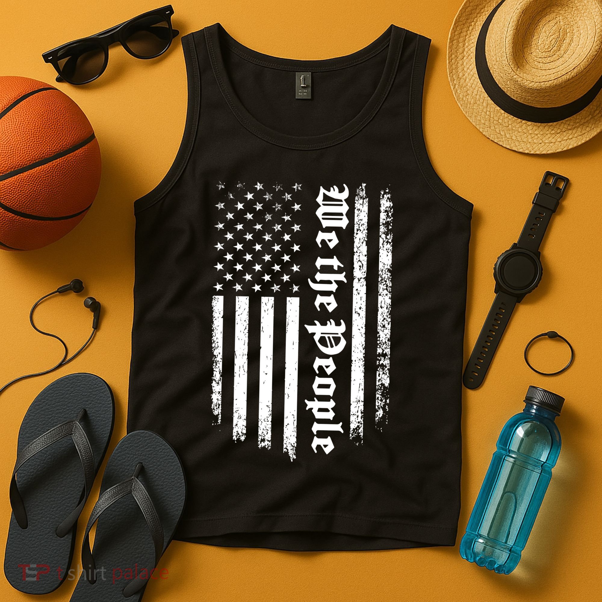 Patriotic Vintage Vibe Tank Top