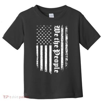 Patriotic Vintage Vibe Toddler T-Shirt