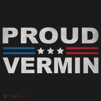 Proud Vermin Vintage Us Flag T-Shirt thumb 7