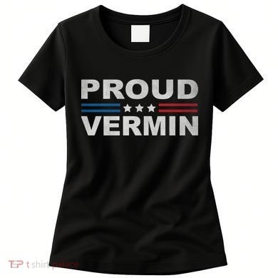 Proud Vermin Vintage Us Flag Women's T-Shirt