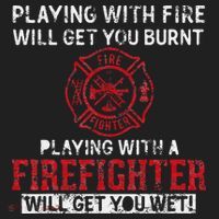 Playing With A Firefighter Will Get You Wet Beanie thumb 2