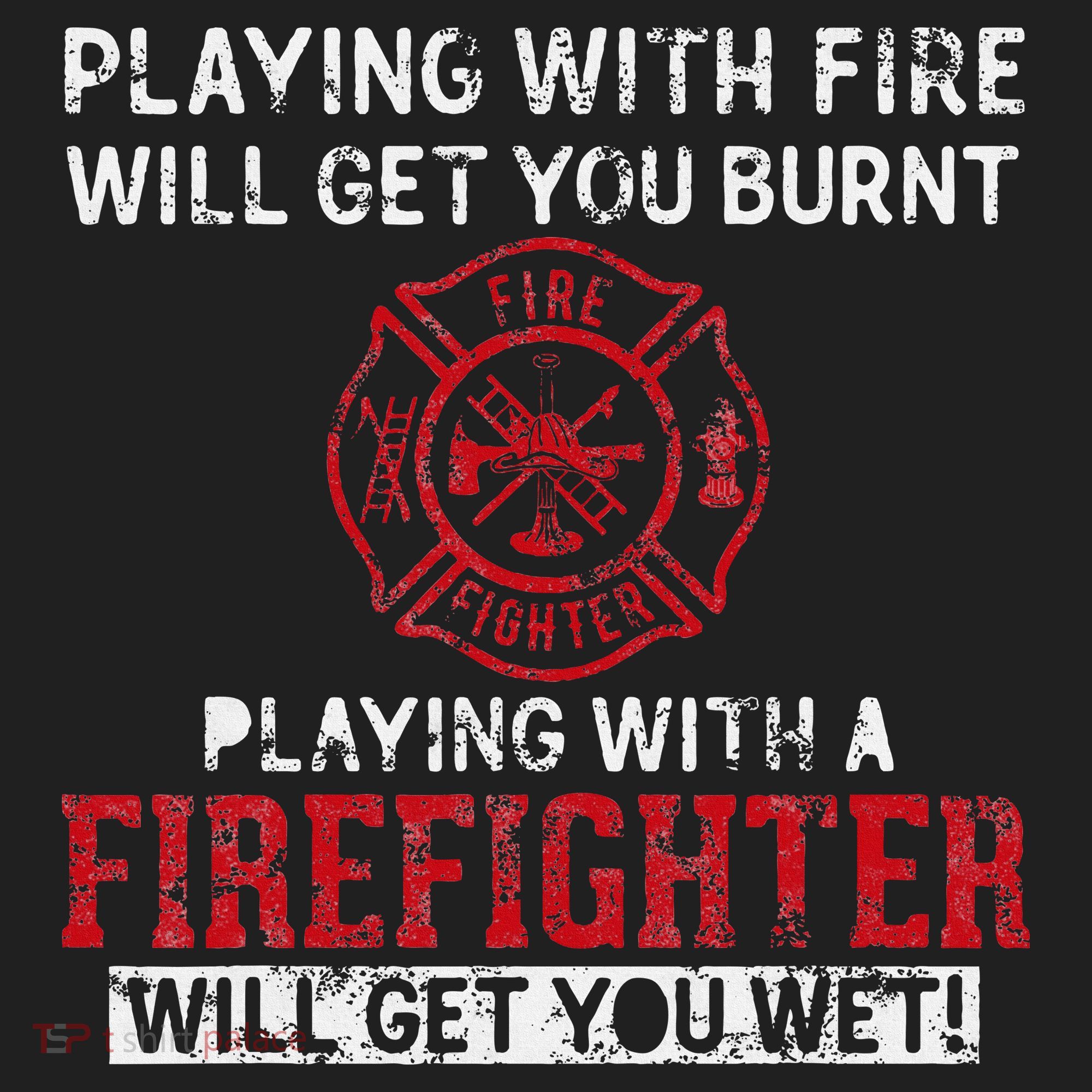 Playing With A Firefighter Will Get You Wet Beanie