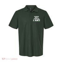Patrick Was A Saint But I Aint Funny St Patricks Day Polo thumb 0