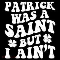 Patrick Was A Saint Funny St Patricks Day Coaster thumb 2