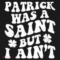 Patrick Was A Saint Funny St Patricks Day Tote Bag thumb 4