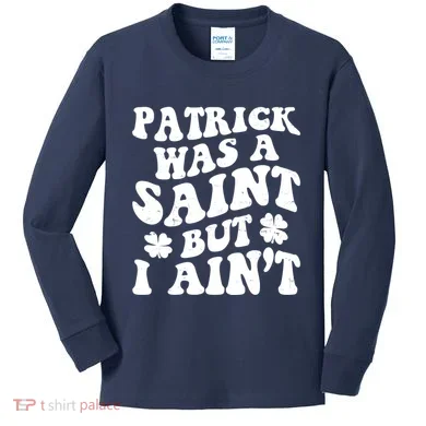 Kids Long Sleeve Shirt