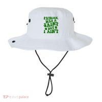 Patrick Was A Saint Funny St Patricks Day Bucket Hat thumb 0