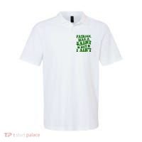 Patrick Was A Saint Funny St Patricks Day Polo thumb 0