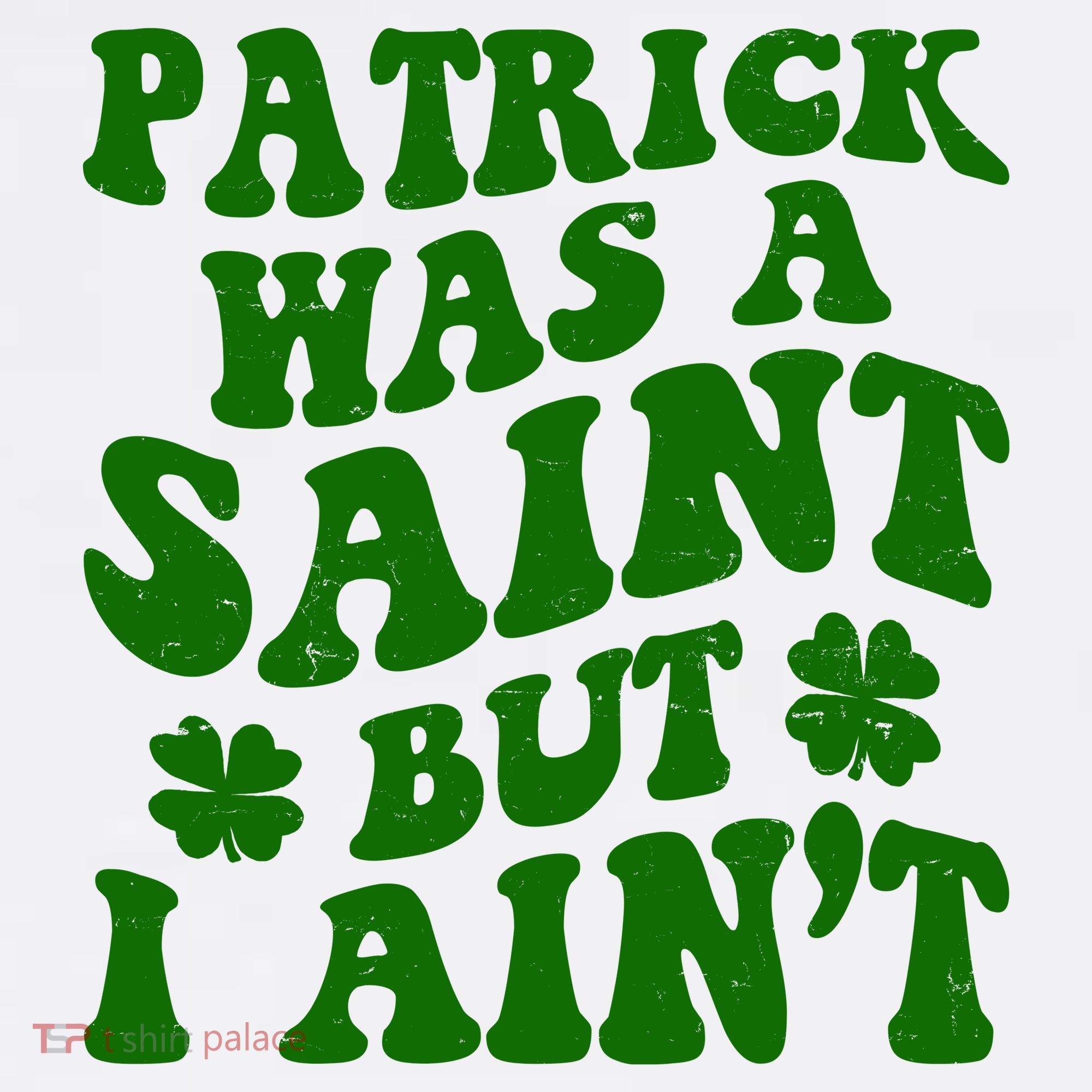 Patrick Was A Saint Funny St Patricks Day Visor
