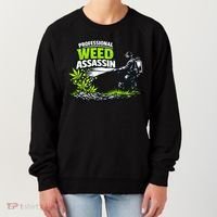 Professional Weed Assassin Lawncare Company Women's Sweatshirt thumb 0