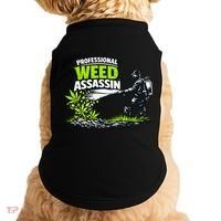Professional Weed Assassin Lawncare Company Doggie Tank thumb 0