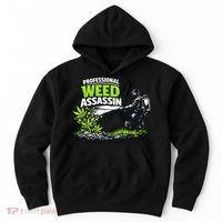 Professional Weed Assassin Lawncare Company Hoodie thumb 0