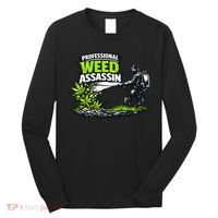 Professional Weed Assassin Lawncare Company Long Sleeve Shirt thumb 0