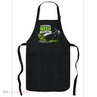 Professional Weed Assassin Lawncare Company Apron thumb 0