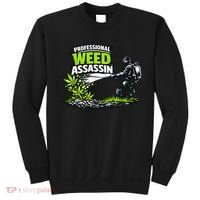 Professional Weed Assassin Lawncare Company Sweatshirt thumb 0