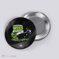 Professional Weed Assassin Lawncare Company Button thumb 0