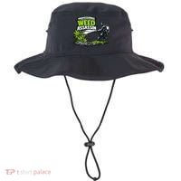 Professional Weed Assassin Lawncare Company Bucket Hat thumb 0