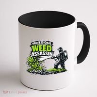 Professional Weed Assassin Lawncare Company Coffee Mug thumb 1