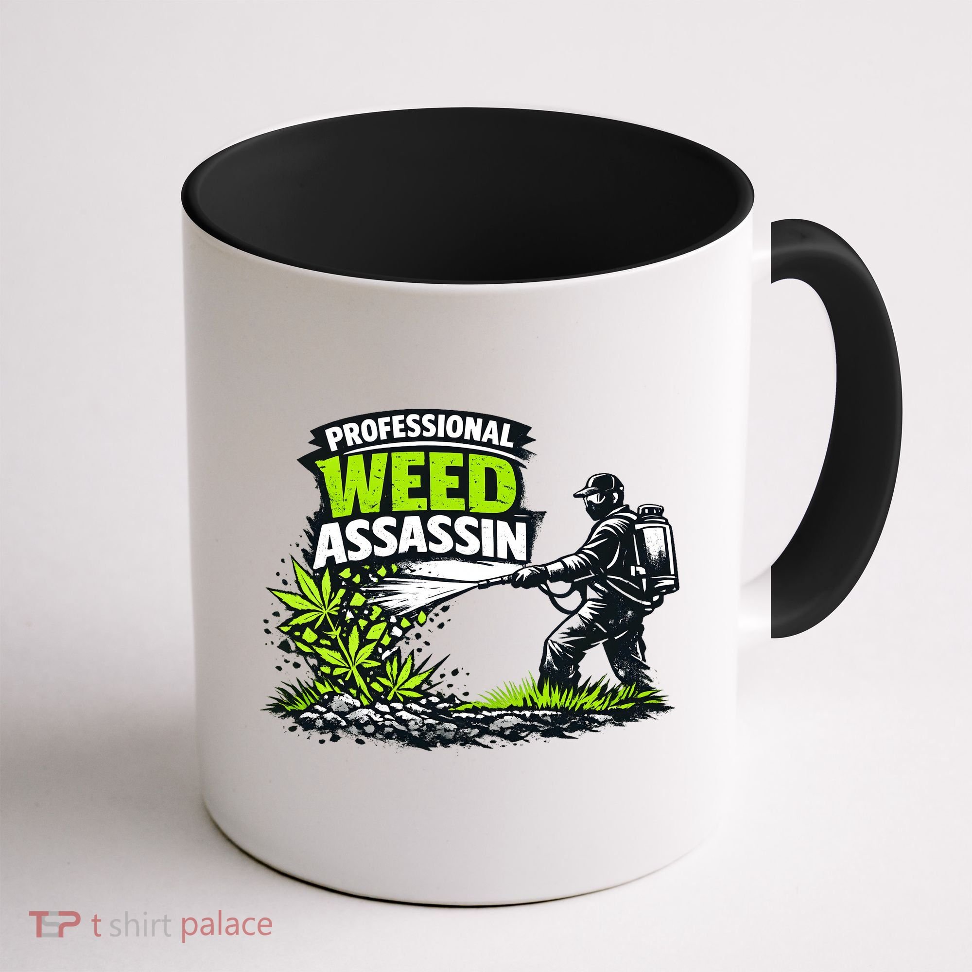 Professional Weed Assassin Lawncare Company Coffee Mug