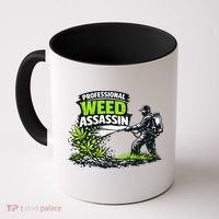 Professional Weed Assassin Lawncare Company Coffee Mug thumb 0