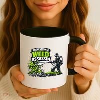 Professional Weed Assassin Lawncare Company Coffee Mug thumb 3