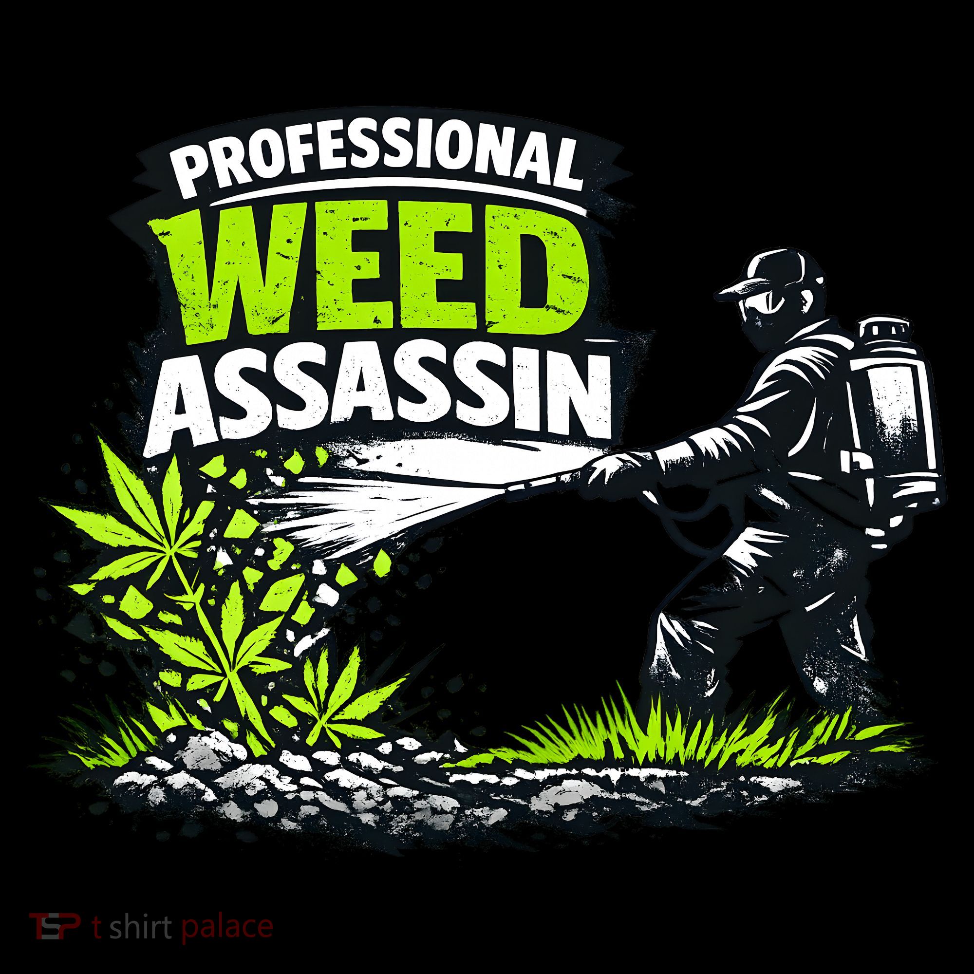 Professional Weed Assassin Lawncare Company Coffee Mug