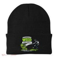 Professional Weed Assassin Lawncare Company Beanie thumb 0