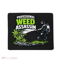 Professional Weed Assassin Lawncare Company Mousepad thumb 0