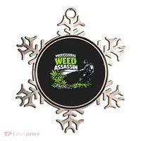 Professional Weed Assassin Lawncare Company Ornament thumb 0