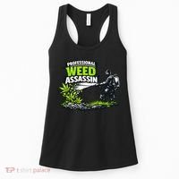 Professional Weed Assassin Lawncare Company Women's Tank Top thumb 0
