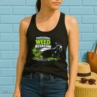 Professional Weed Assassin Lawncare Company Women's Tank Top thumb 2
