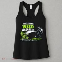 Professional Weed Assassin Lawncare Company Women's Tank Top thumb 3