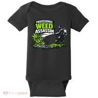 Professional Weed Assassin Lawncare Company Baby Bodysuit thumb 0