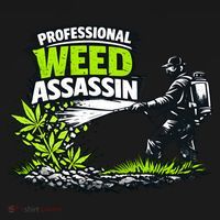 Professional Weed Assassin Lawncare Company Baby Bodysuit thumb 2